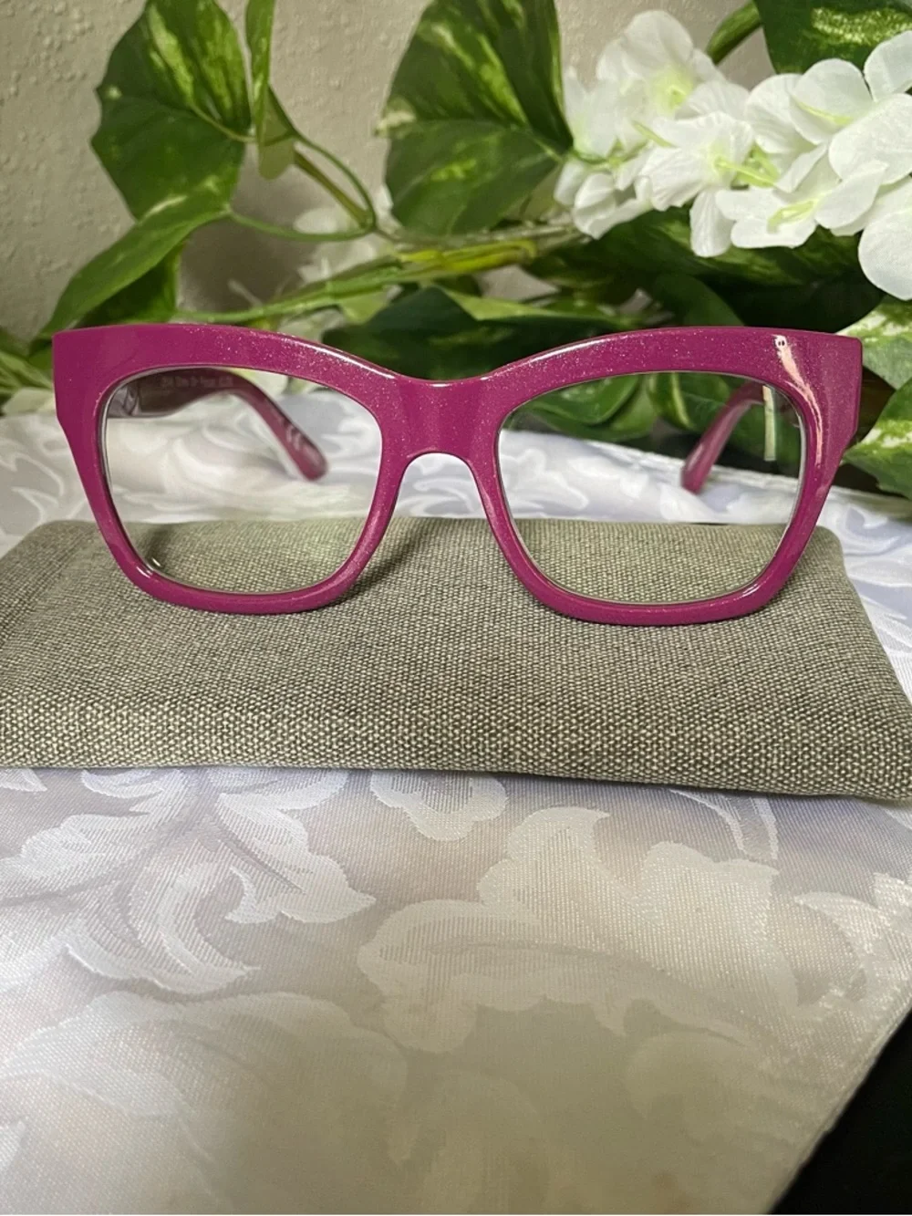 Peepers Shine On Focus Purple Glasses +0.00 | Blue Light | Case Included
